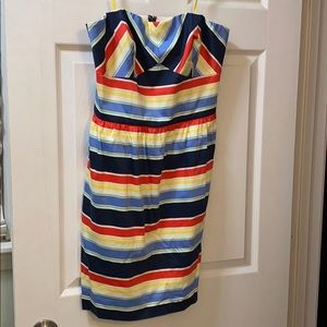 NWT Vineyard Vines strapless dress Sz 10 w/pockets